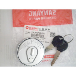 17620P6A000  Fuel Tank Cap SYM HD-125-200 HD2-125-200