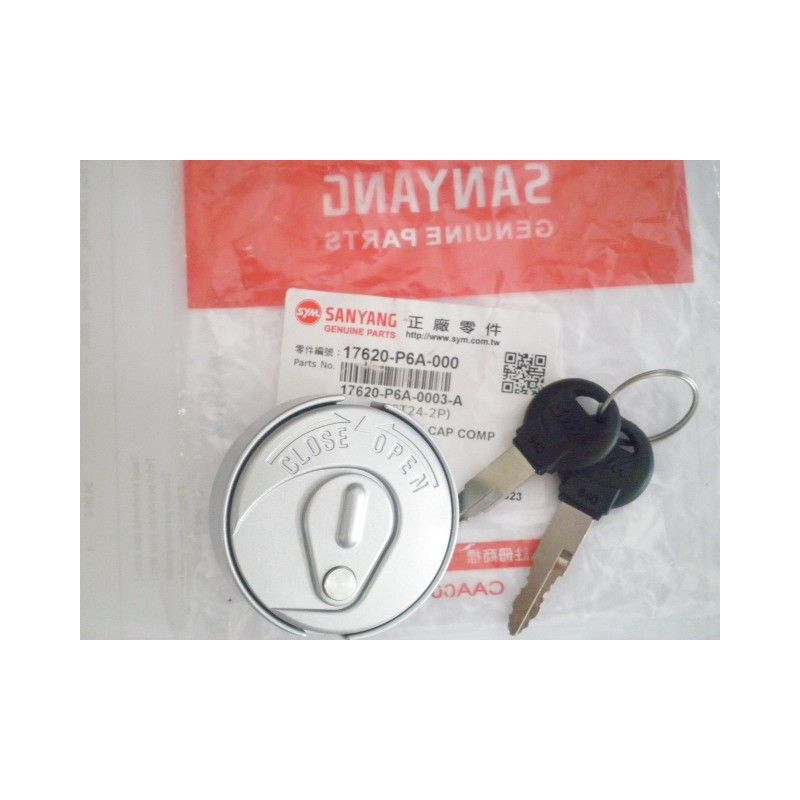 17620P6A000  Fuel Tank Cap SYM HD-125-200 HD2-125-200