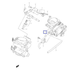 1327484000  Τάπα Σώμα Injection Suzuki DL-650 V Strom '04-'11