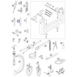 77029072000  Spark Plug Wrench KTM EXC-F SX-F 250 '07-'13