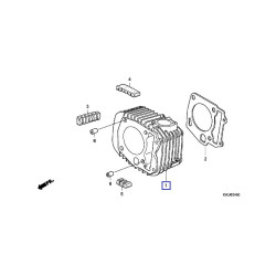 12100KPH970  Κύλινδρος Honda ANF-125 Innova '03-'06
