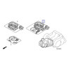 06111KTMD20  Gasket Sheet Kit A Honda ANF-125i '07-'12