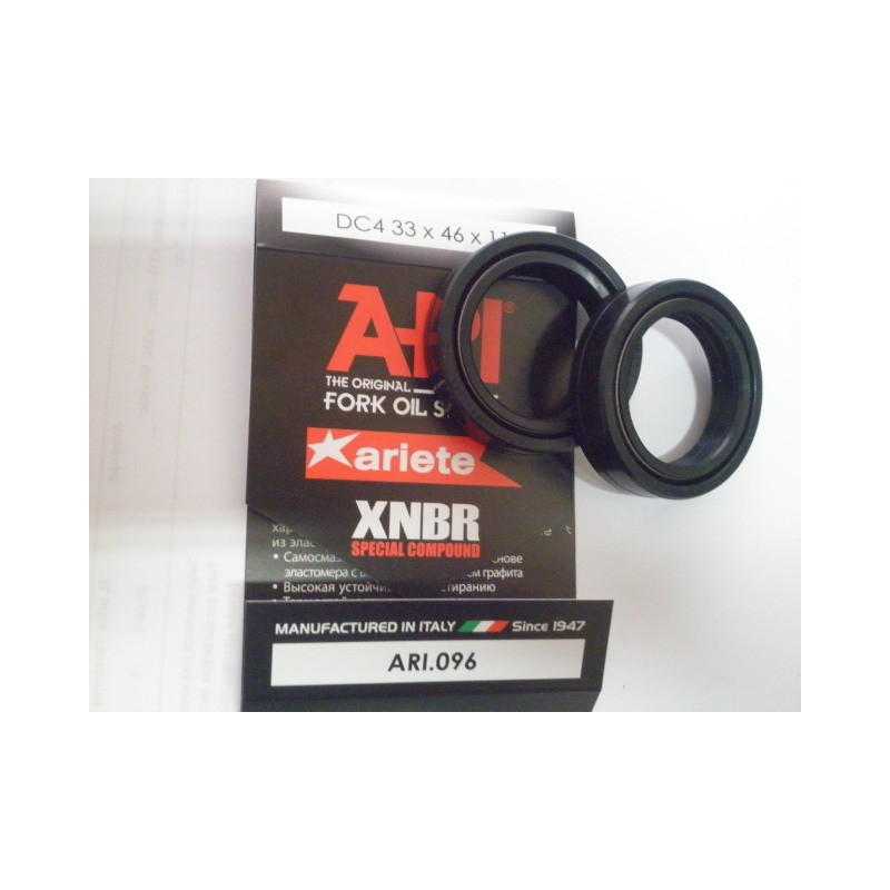 ARI096  ARIETE  Front Fork Oil Seals Set  Honda SH-150i '05-'17      