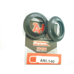 ARI140  ARIETE Front Fork Dust Seal Set Honda SH-150i '05-'17      