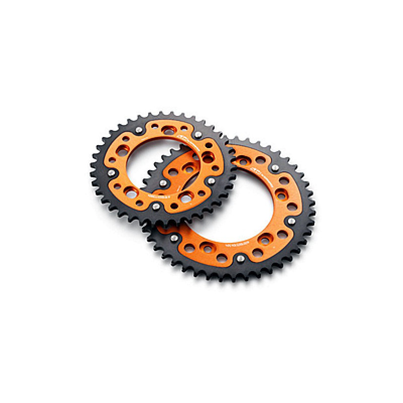 6011005104204 KTM LC8 950 & 990 Πίσω Γρανάζι Κατασκευής Από Συνδιασμό Ατσάλι Και Αλουμίνιο