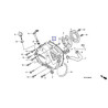11393KGH901  Clutch Cover Gasket Honda CBR-125 