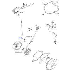 59039034000  Μάτι Βολάν KTM EXC '00-'18