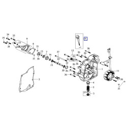 1565AH9A000  Oil Lever Gauge SYM Joyride 125-200