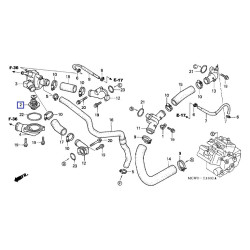 19300MBG003  Θερμοστάτης Honda VFR-800 '98-'09