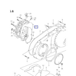 1148305H00  Magneto Cover Gasket Suzuki AN-400 Burgman '07-'15