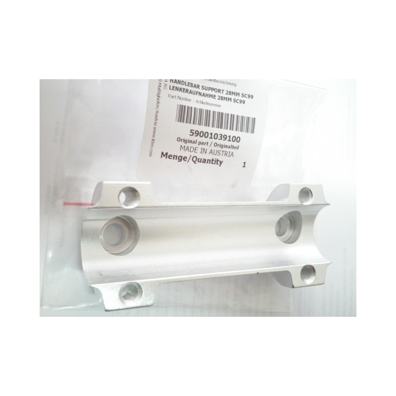 59001039100  Handlebar Support 28mm KTM EXC '00-'11 LC4-640