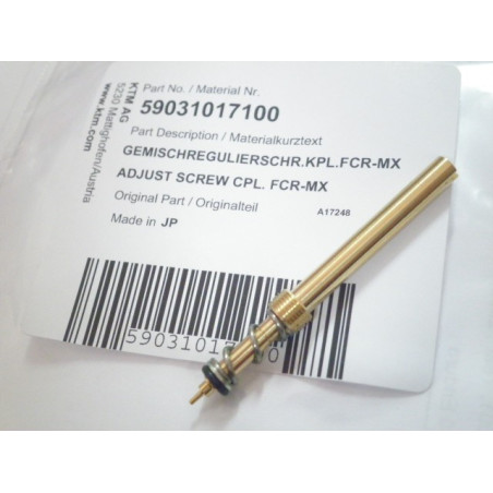 59031017100  Adjust Screw Cpl. KTM EXC-250-400-450-525-530 '03-'11