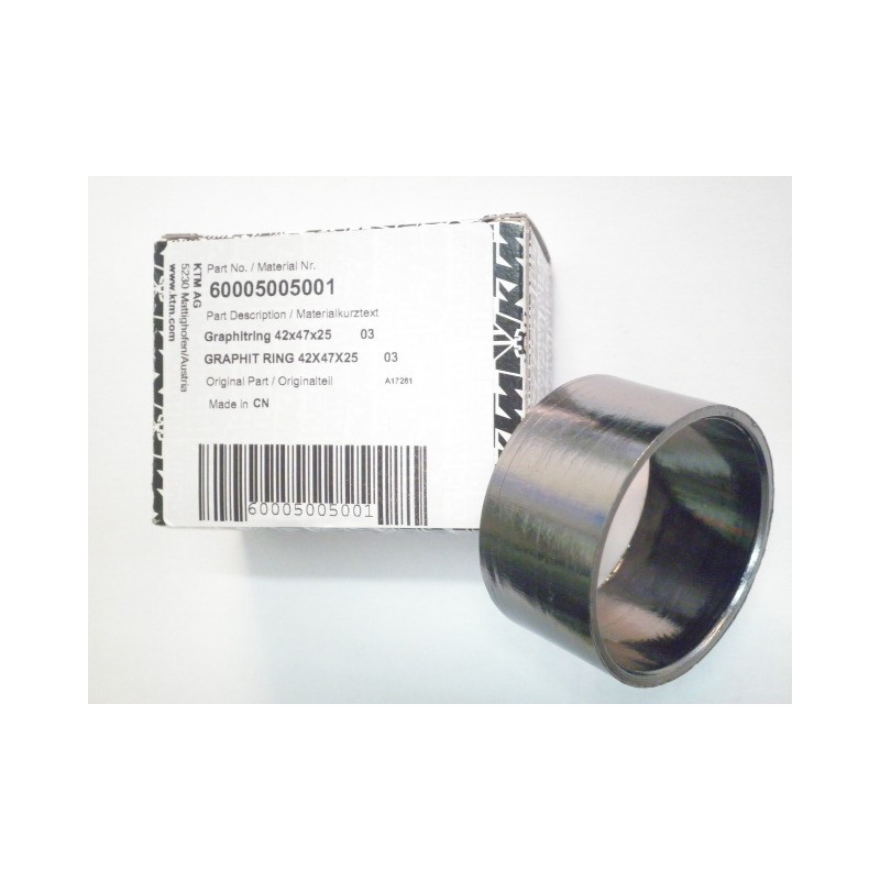 6005005001  Exhaust Muffler Ring KTM Adventure 950-990