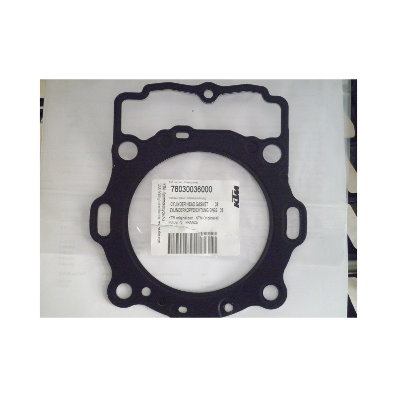 78030036000  Cylinder Head Gasket KTM EXC-400-450-500-530 '08-'13