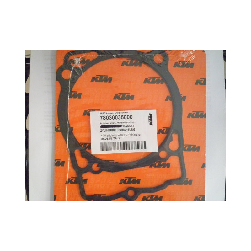 78030035000  Φλάντζα Βάσεως Κυλίνδρου KTM EXC-400-450-500-530 '08-'16