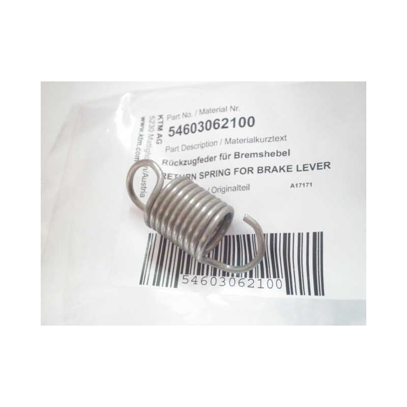 54603062100  Ελατήριο Ποδόφρενου KTM EXC-SX-LC8