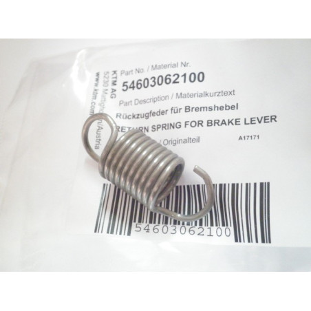 54603062100  Return Spring For Brake Lever KTM EXC-SX-LC8