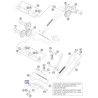 60036002000  Tensioner Rail Cpl. Front KTM LC8 ADV-950-990