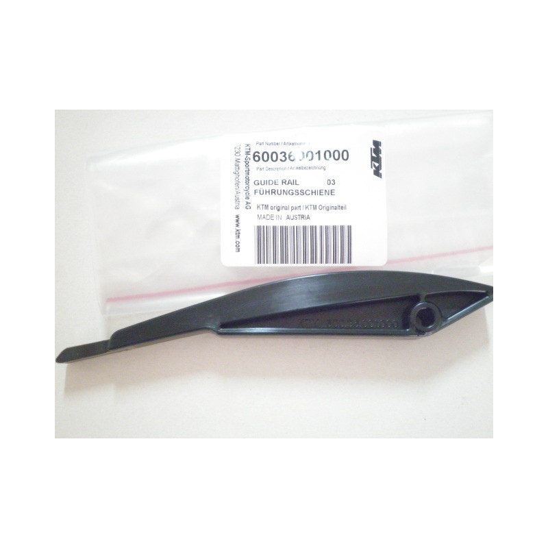60036001000  Γλύστρα Καδένας Χρονισμού KTM LC8 ADV-950-990