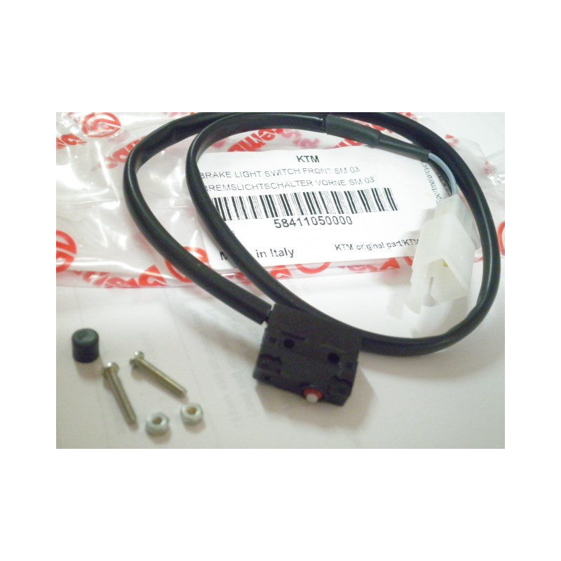 58411050000  Brake Light Switch Front KTM LC4-640 '03-'06