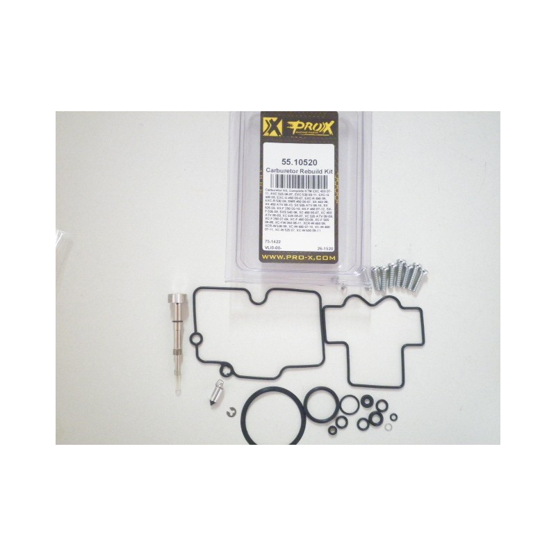 55-10520  PROX Carburetor Rebuild Kit FCR-MX KTM EXC-SX-SXF