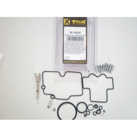 55-10520  PROX Κιτ Επισκευής Καρμπυρατέρ FCR-MX Keihin KTM EXC-SX-SXF