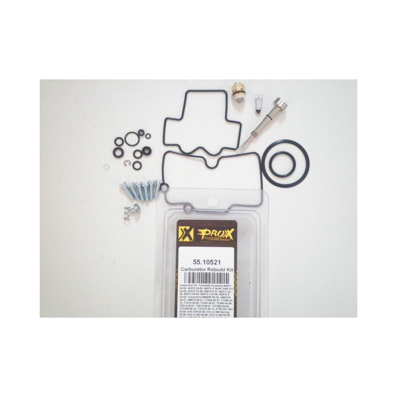 55-10521  PROX Carburetor Rebuild Kit KTM EXC-450/525 '03-'05