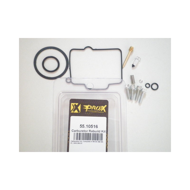 55-10516  PROX Carburetor Rebuild Kit KTM SX-250 '00-'01