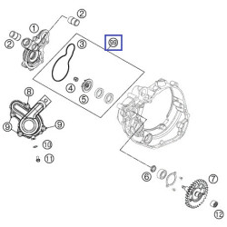 77335055010  Σετ Επισκευής Αντλίας Νερού KTM SX-F 450-505 '07-'12