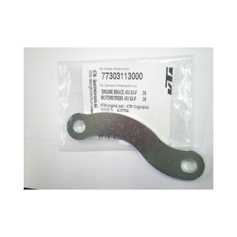 77303113000  Engine Brace KTM SX-F 450 '09-'10