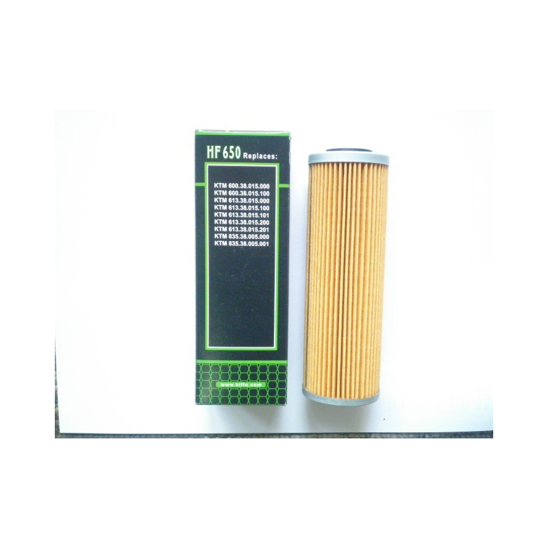 HF650  Hiflofiltro Φίλτρο Λαδιού KTM Adventure 950-990