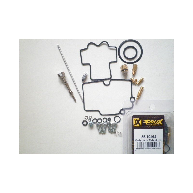 55-10462  PROX Carburetor Rebuild Kit Honda CRF-450R '04