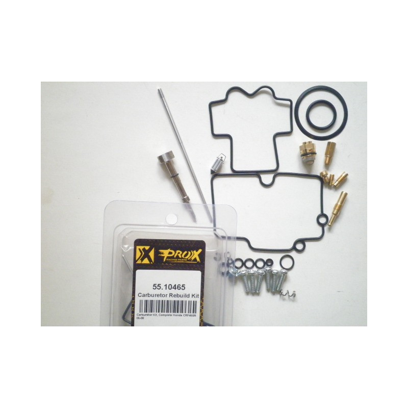 55-10465  PROX Carburetor Rebuild Kit Honda CRF-450R '05-'06
