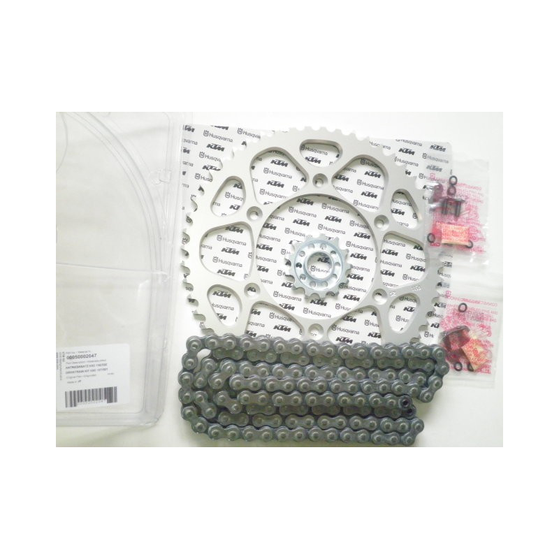 00050002047  Drive Chain Set KTM EXC-SX 13-52