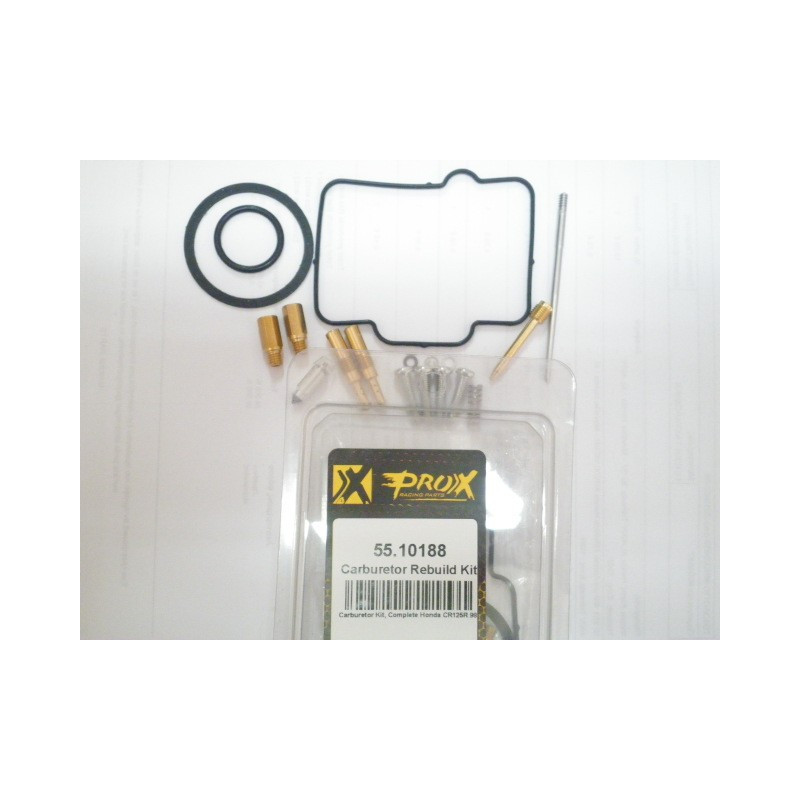 55-10188  PROX Κιτ Επισκευής Καρμπυρατέρ Honda CR-125 '98
