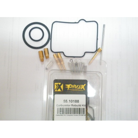 55-10188  PROX Carburetor Rebuild Kit Honda CR-125 '98