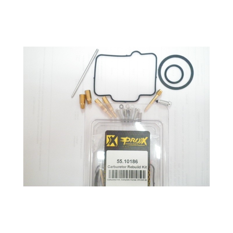 55-10186  PROX Carburetor Rebuild Kit Honda CR-125 '99