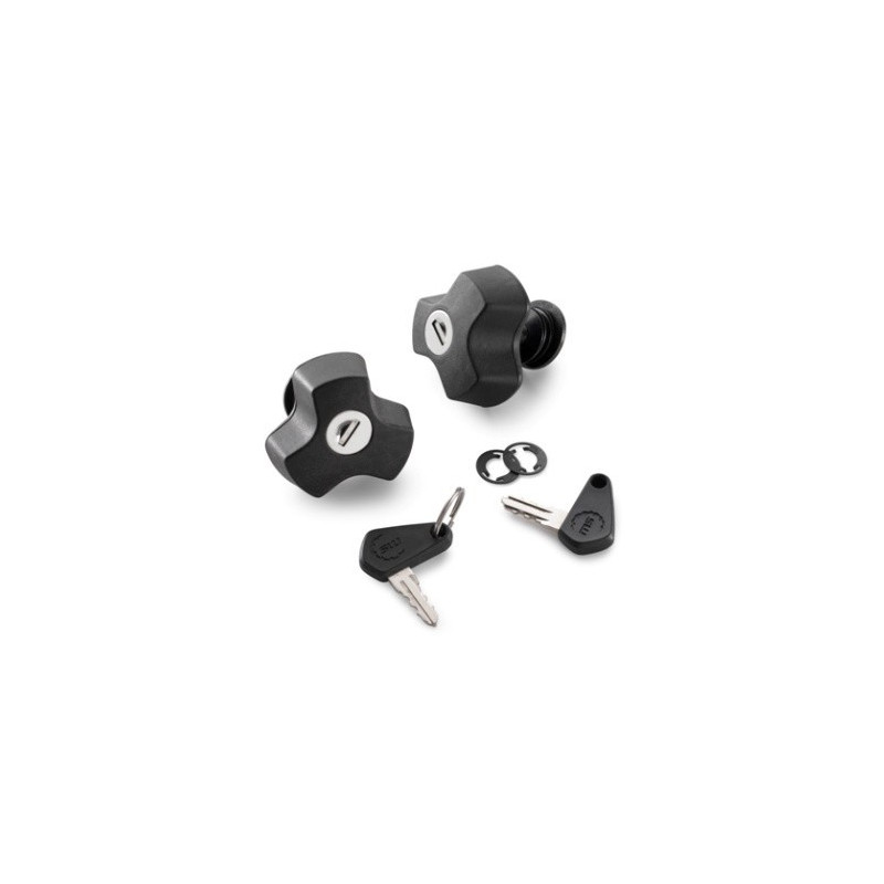 60112920000 KTM LC8 950 & 990 Lock For Quicklock Carriersystem
