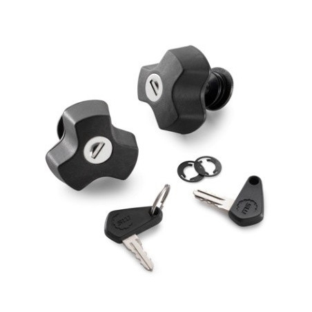 60112920000 KTM LC8 950 & 990 Κλειδαριές Που Ασφαλίζουν Τις ΠλαΙνές Βαλίτσες