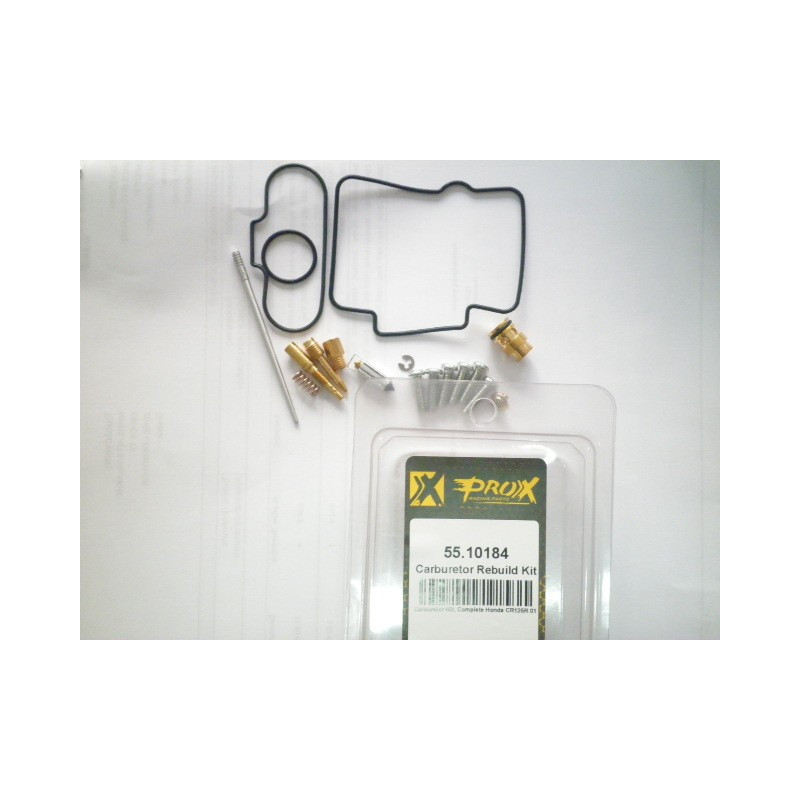 55-10184  PROX Κιτ Επισκευής Καρμπυρατέρ Honda CR-125 '01