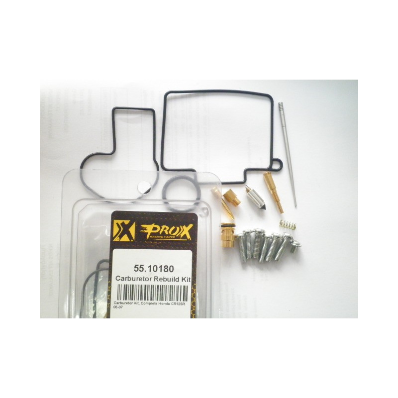 55-10180  PROX Carburetor Rebuild Kit Honda CR-125 '05-'07