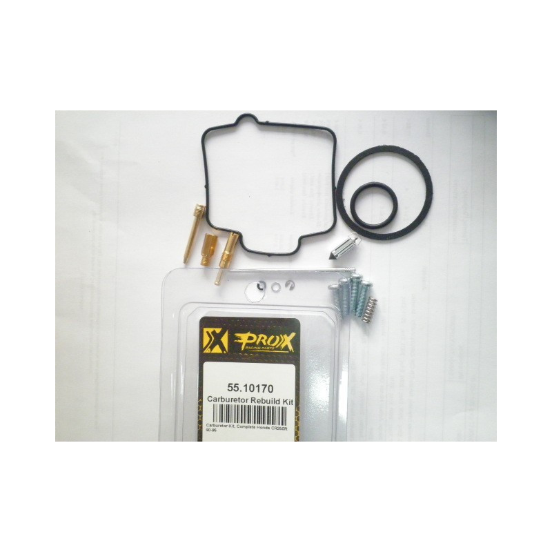 55-10170  PROX Carburetor Rebuild Kit Honda CR-250 '90-'95