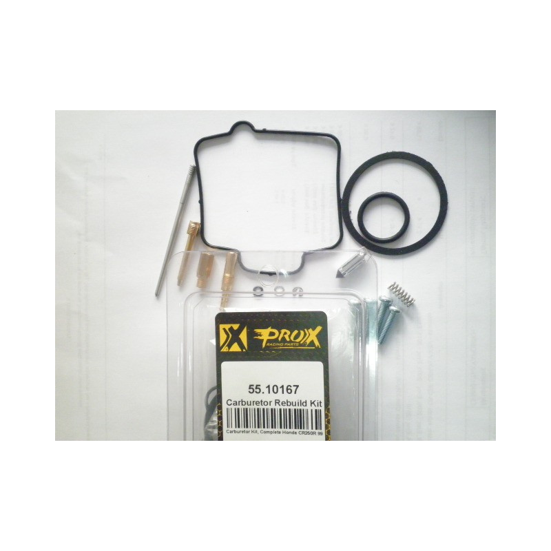 55-10167  PROX Carburetor Rebuild Kit Honda CR-250 '99