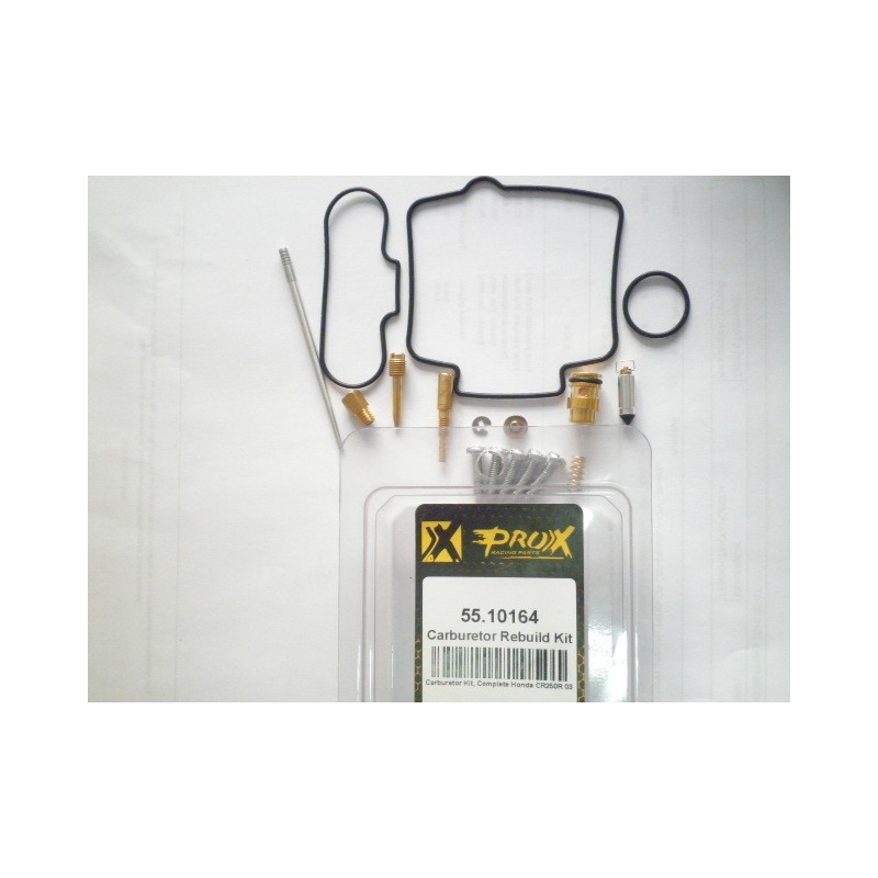 55-10164  PROX Carburetor Rebuild Kit Honda CR-250 '03