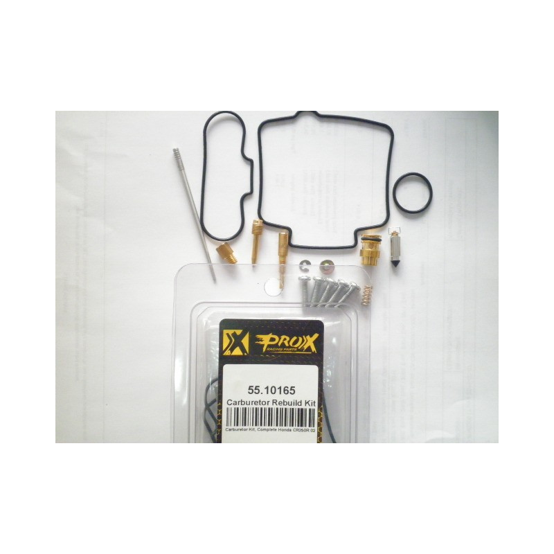 55-10165  PROX Κιτ Επισκευής Καρμπυρατέρ Honda CR-250 '02
