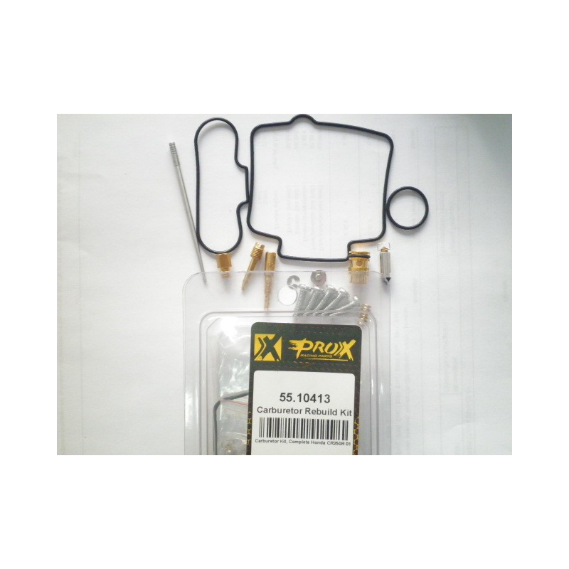 55-10413  PROX Κιτ Επισκευής Καρμπυρατέρ Honda CR-250 '01