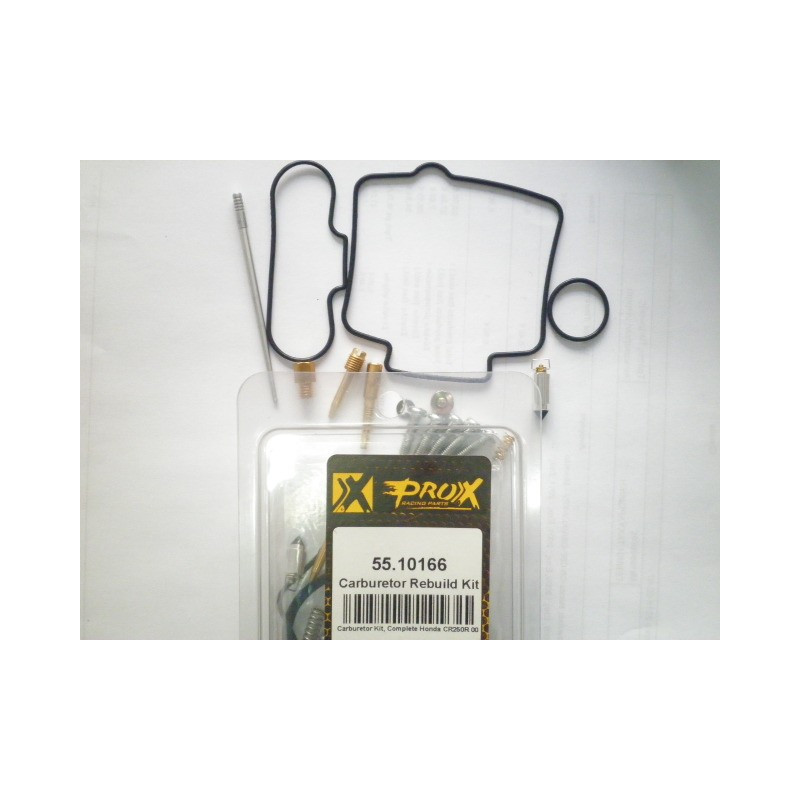 55-10166  PROX Κιτ Επισκευής Καρμπυρατέρ Honda CR-250 '00
