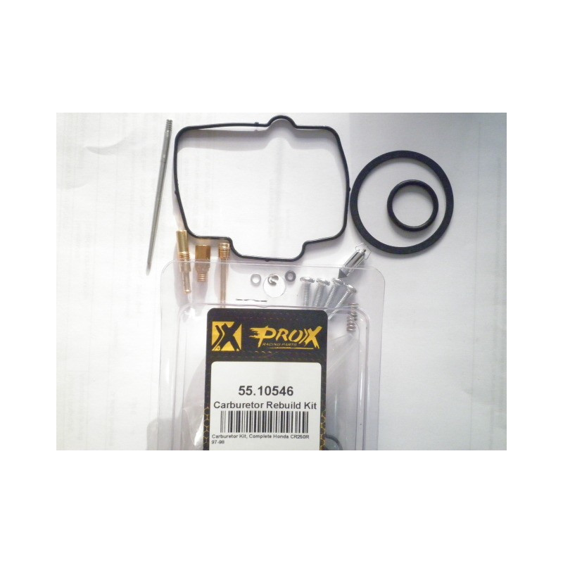 55-10546  PROX Carburetor Rebuild Kit Honda CR-250 '97-'08