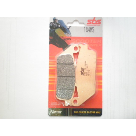 184MS  SBS Rear Brake Pads Honda FJS-600 Silverwing