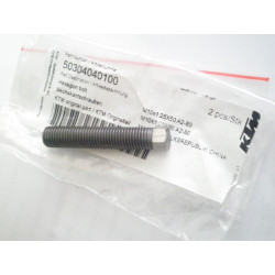 50304040100  Βίδα Ρεγουλατόρου Αλυσίδας KTM  M10X1.25